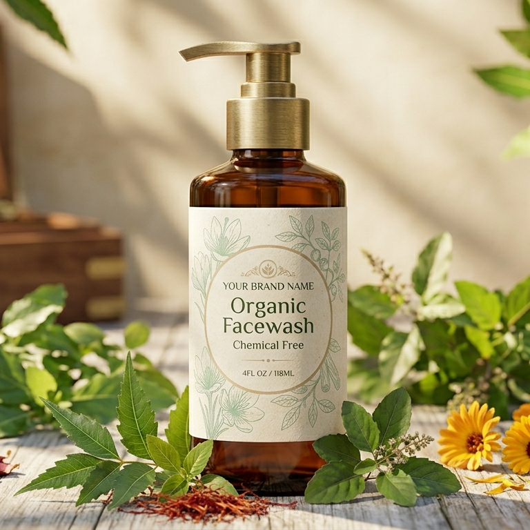Organic Face Wash